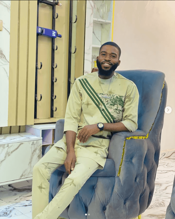 Close-up of fabric details