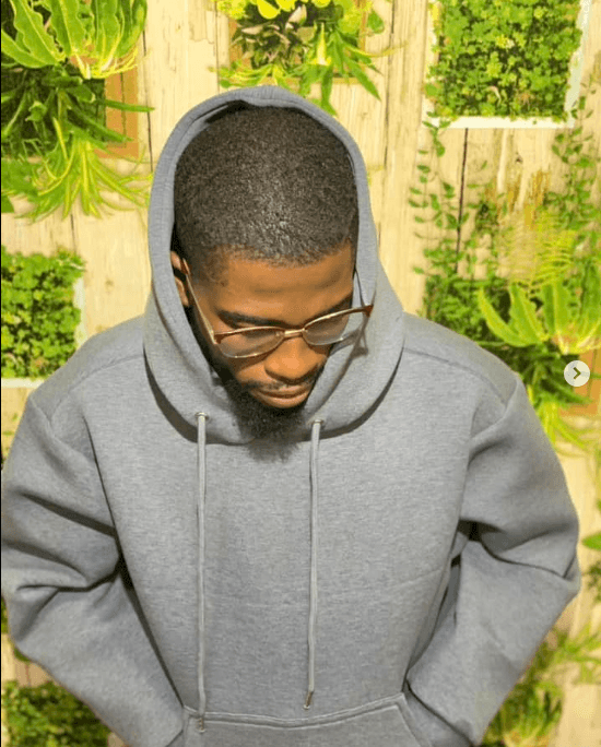 Purple fabric detail